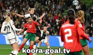 ثنائية بوب تساعد ألمانيا في إفساد أول مشاركة للمغرب في كأس العالم للسيدات koora-goal.tv